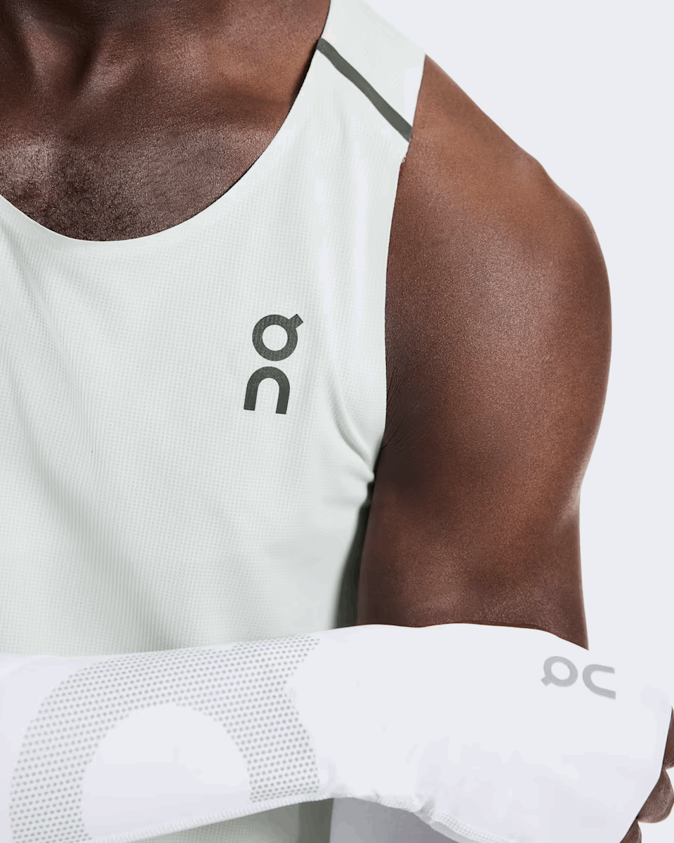 On Men Performance Tank - Iceberg / Tin