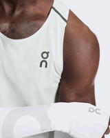On Men Performance Tank - Iceberg / Tin