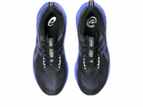 Buy ASICS Men Novablast 5 - Black / Cobalt Burst for running in Singapore - Running Lab SG