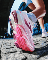 Buy Brooks Women Glycerin Flex - White / Cyber Pink / Argyle for running in Singapore - Running Lab SG
