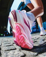 Buy Brooks Women Glycerin Flex - White / Cyber Pink / Argyle for running in Singapore - Running Lab SG