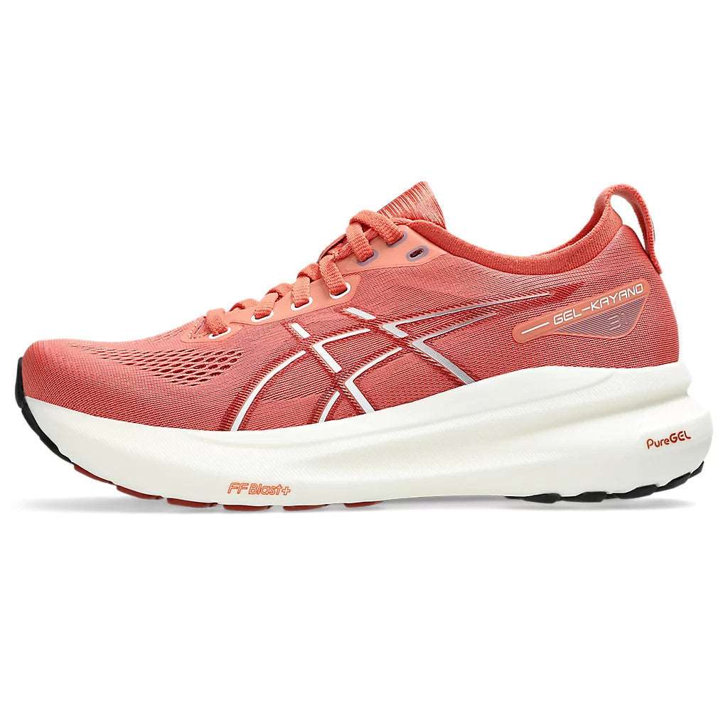 ASICS Women Gel Kayano 31 Desert Red White