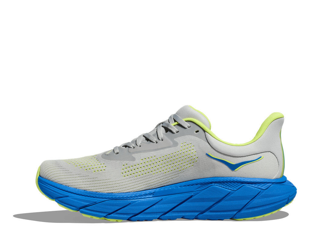 HOKA Men Arahi 7 Wide - Stardust / Electric Cobalt – Running Lab