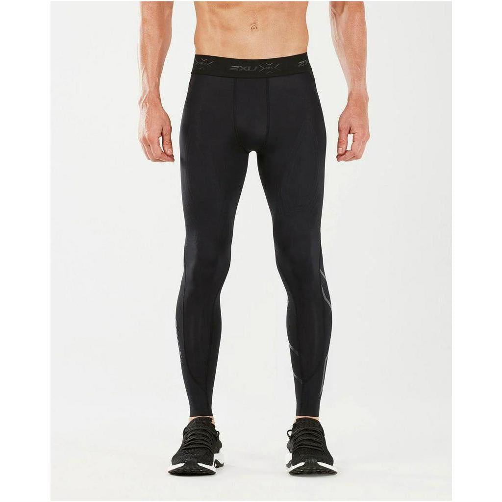 2XU Men Force Compression Tights - Black / Nero – Running
