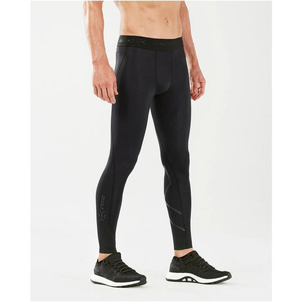 2XU Men Force Compression Tights - Black / Nero – Running