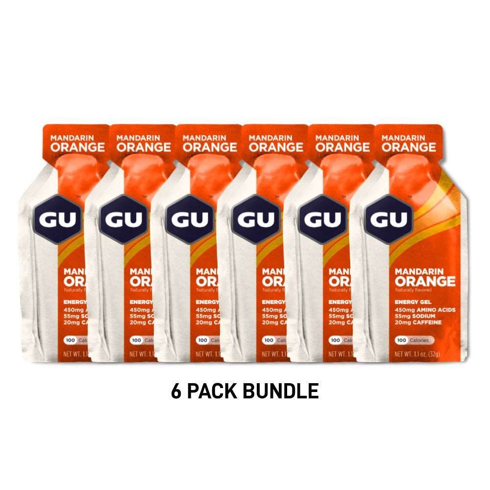 (2 Packs) GU Energy Gel - Mandarin Orange - Expiry Date: Less Than 6 Months