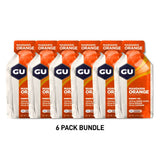 (6 Packs) GU Energy Gel - Mandarin Orange - Expiry Date: Oct 2025