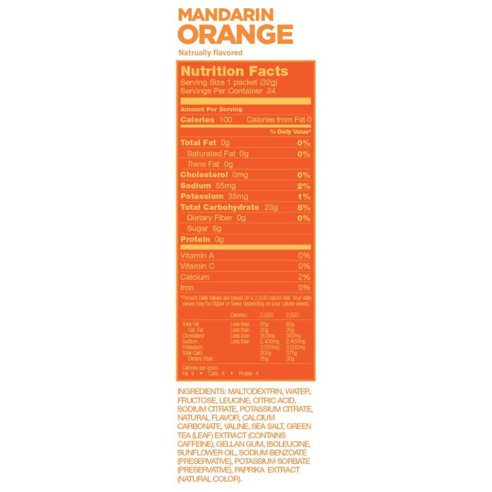 (6 Packs) GU Energy Gel - Mandarin Orange - Expiry Date: Oct 2025