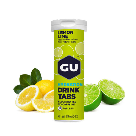 GU Tabs Lemon Lime - Expiry Date: May 2025