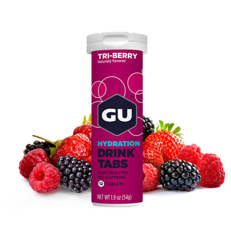 GU Hydration Tabs - Triberry - Expiry Date: May 2025