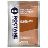 (5 Packs) GU Roctane Recovery Packet Drink Chocolate Smoothie - Expiry Date: Jun 2025