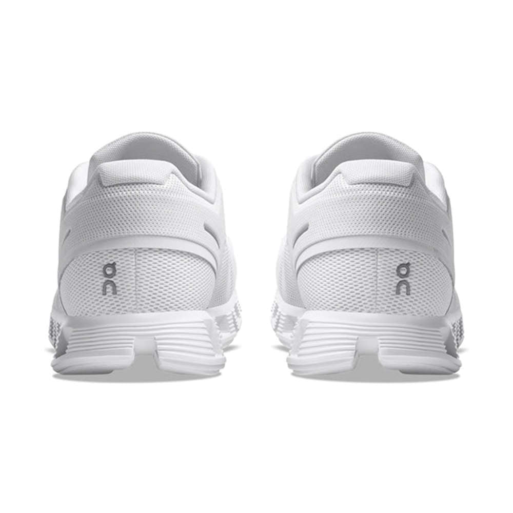 On Running Women Cloud 5 - All White – Running Lab Singapore