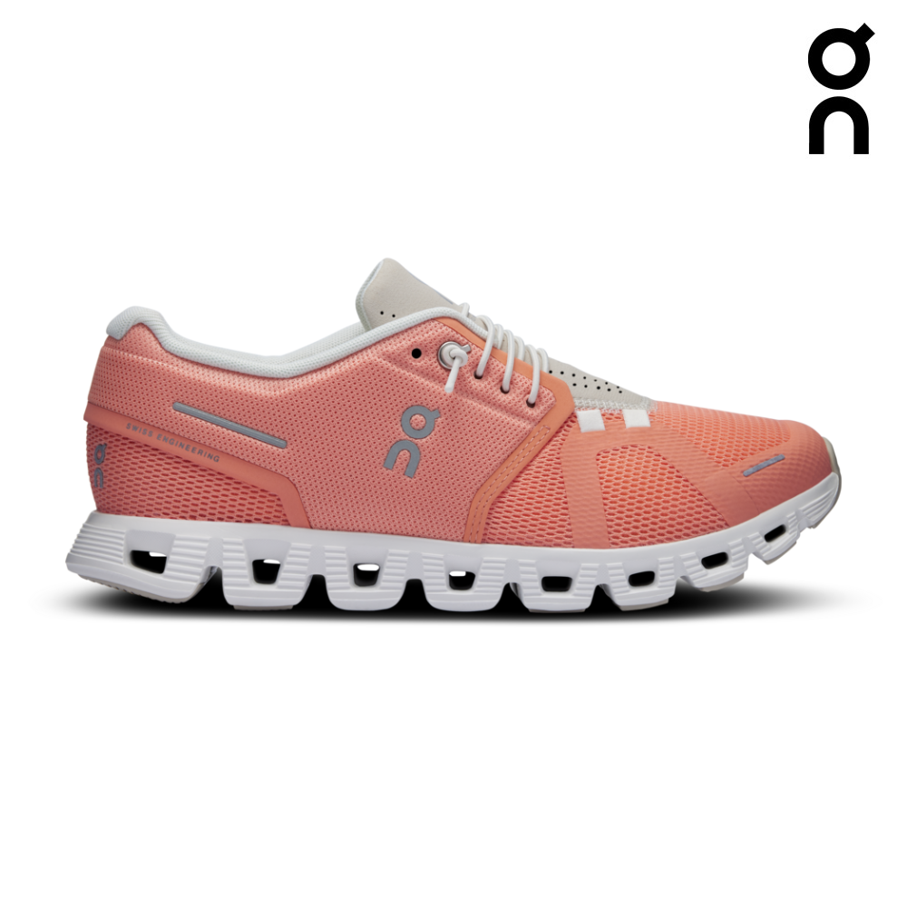 On Women Cloud 5 - Flamingo / Pearl – Running Lab Singapore