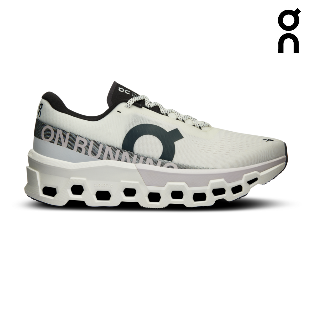 On Running Men Cloudmonster 2 White Frost