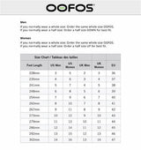 OOFOS Unisex OOahh - Cosmic Gray