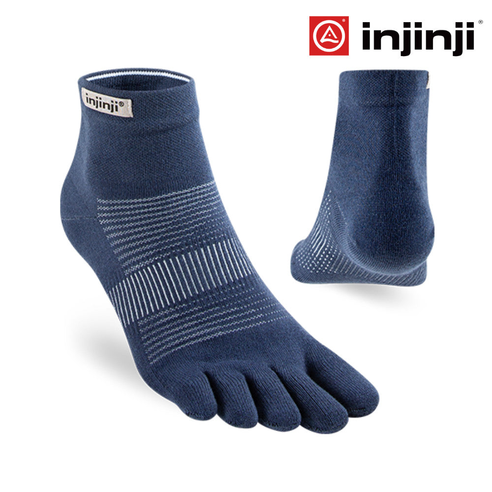Injinji Calcetines Para Hombre Run Original Weight Mini Crew