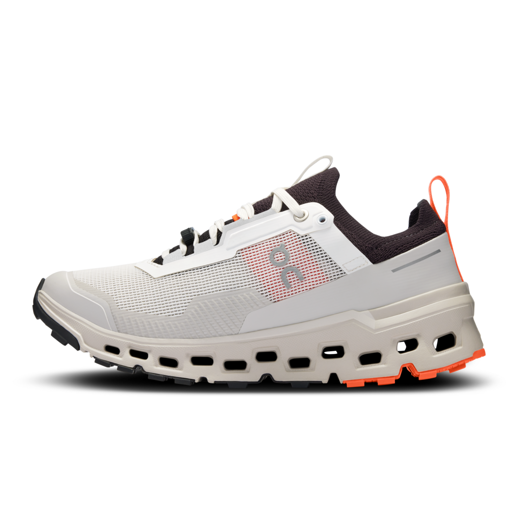 On Running Women Cloudultra 2 - White / Wolf