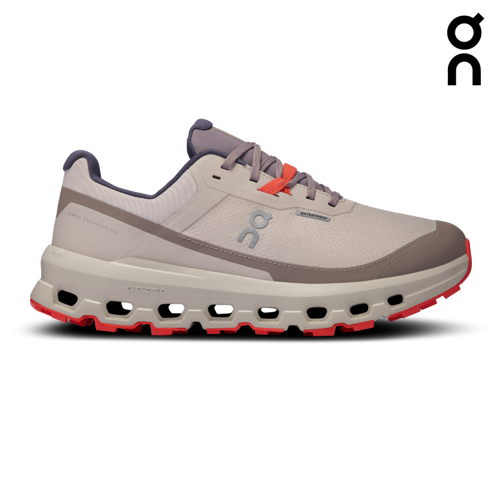 On Running Women Cloudvista 2 Waterproof - Pearl / Ice