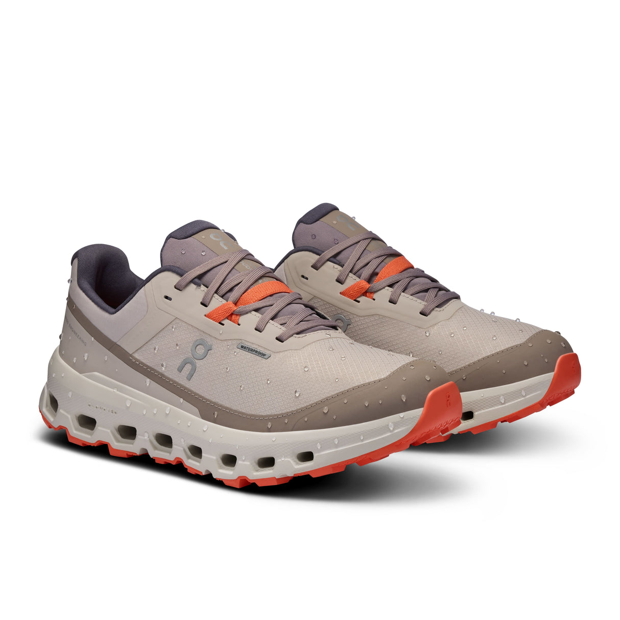 On Running Women Cloudvista 2 Waterproof - Pearl / Ice