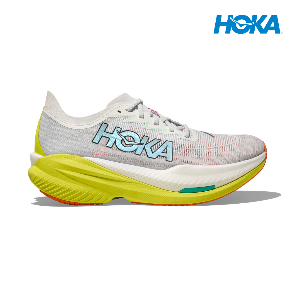 HOKA Men Mach X 2 Frost Citrus