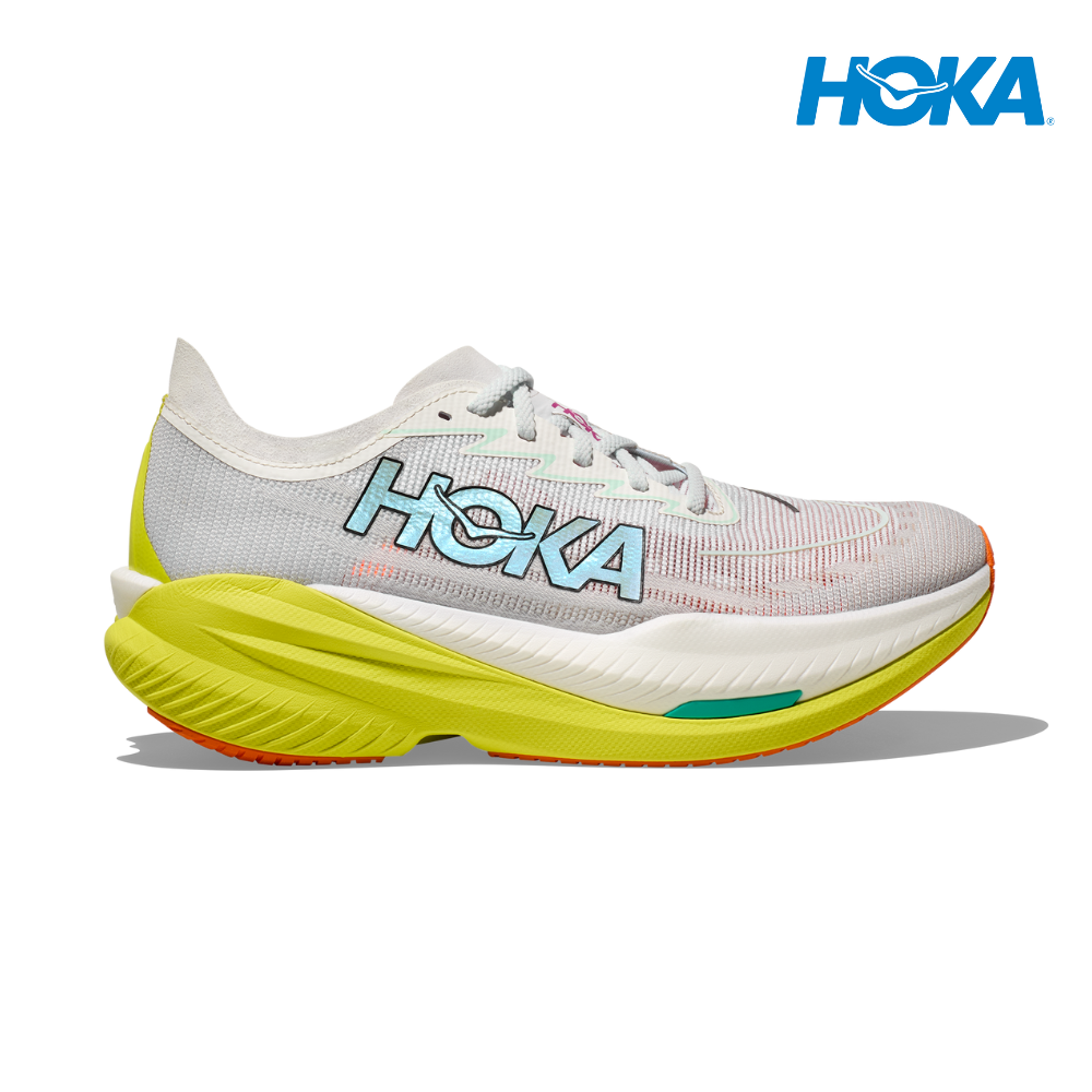 HOKA Men Mach X 2 - Frost / Citrus