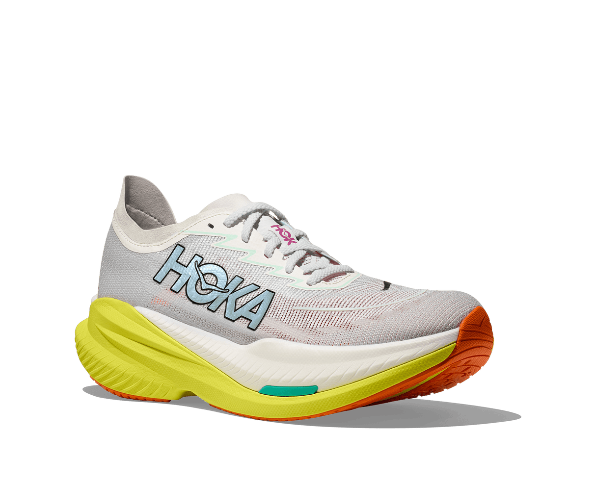 HOKA Men Mach X 2 - Frost / Citrus