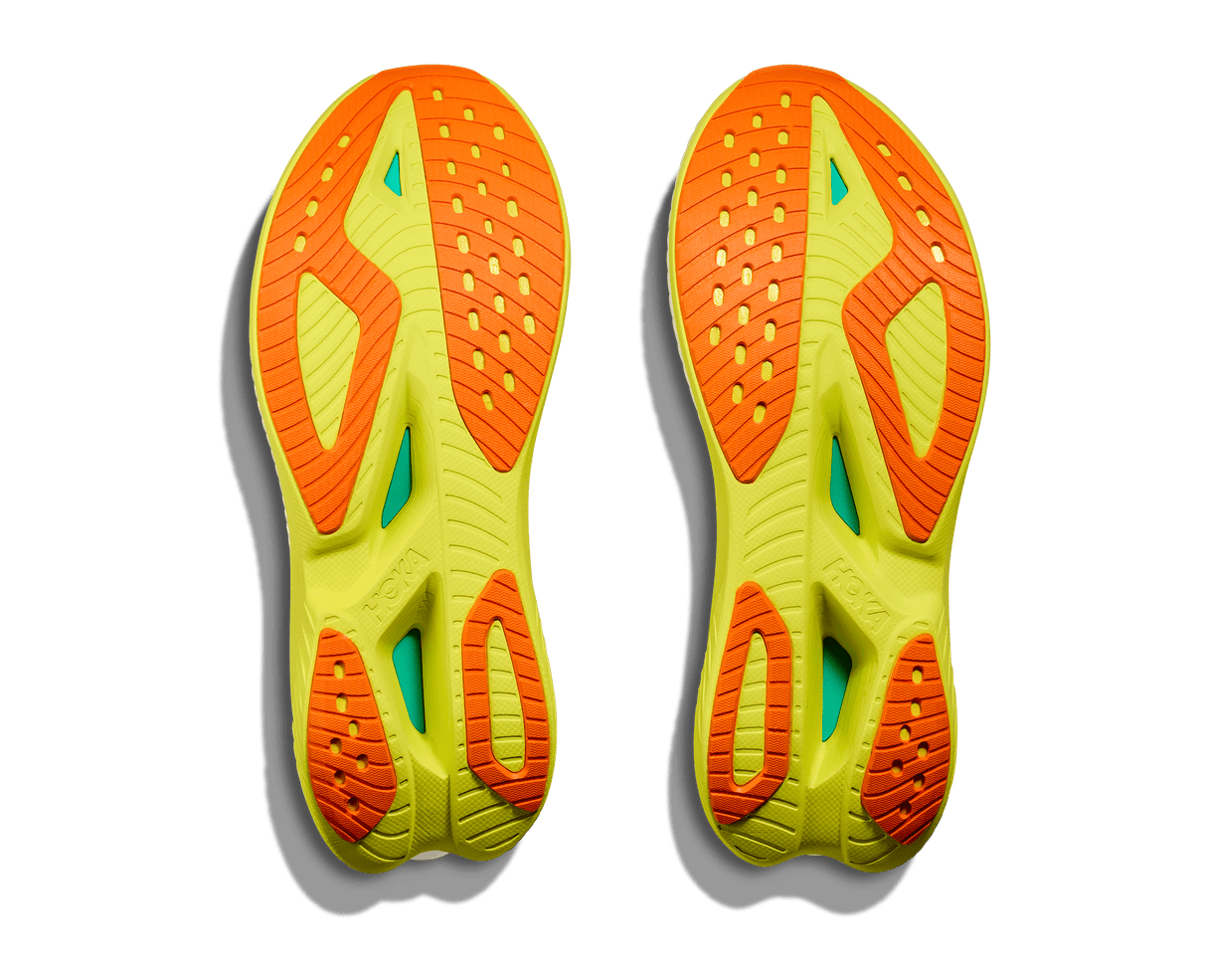 HOKA Men Mach X 2 - Frost / Citrus