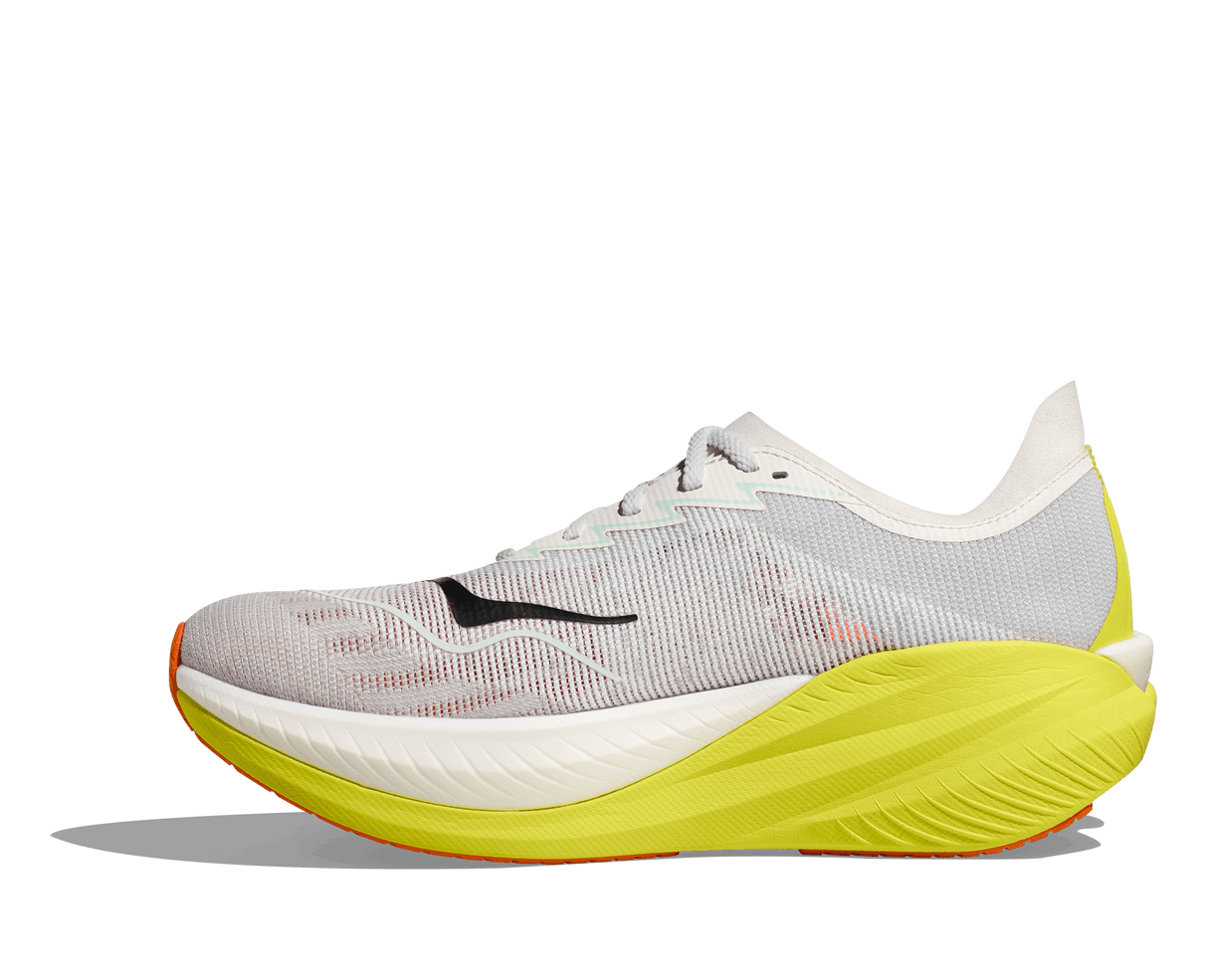 HOKA Men Mach X 2 - Frost / Citrus