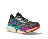 HOKA Unisex Cielo X1 - Black / Electric Aqua