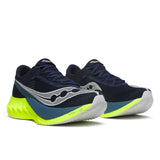 Saucony Men Endorphin Pro 4 - Navy / Citron