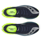 Saucony Men Endorphin Pro 4 - Navy / Citron