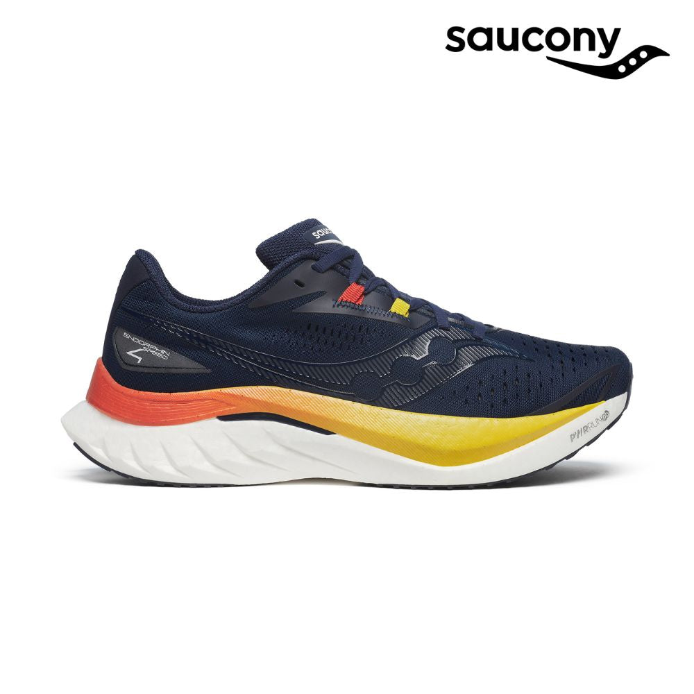 Saucony Men Endorphin Speed 4  - Navy / Splice