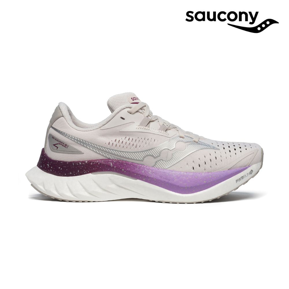 Saucony Women Endorphin Speed 4 - Moon / Plum