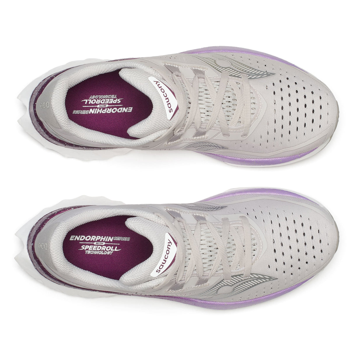 Saucony Women Endorphin Speed 4 - Moon / Plum