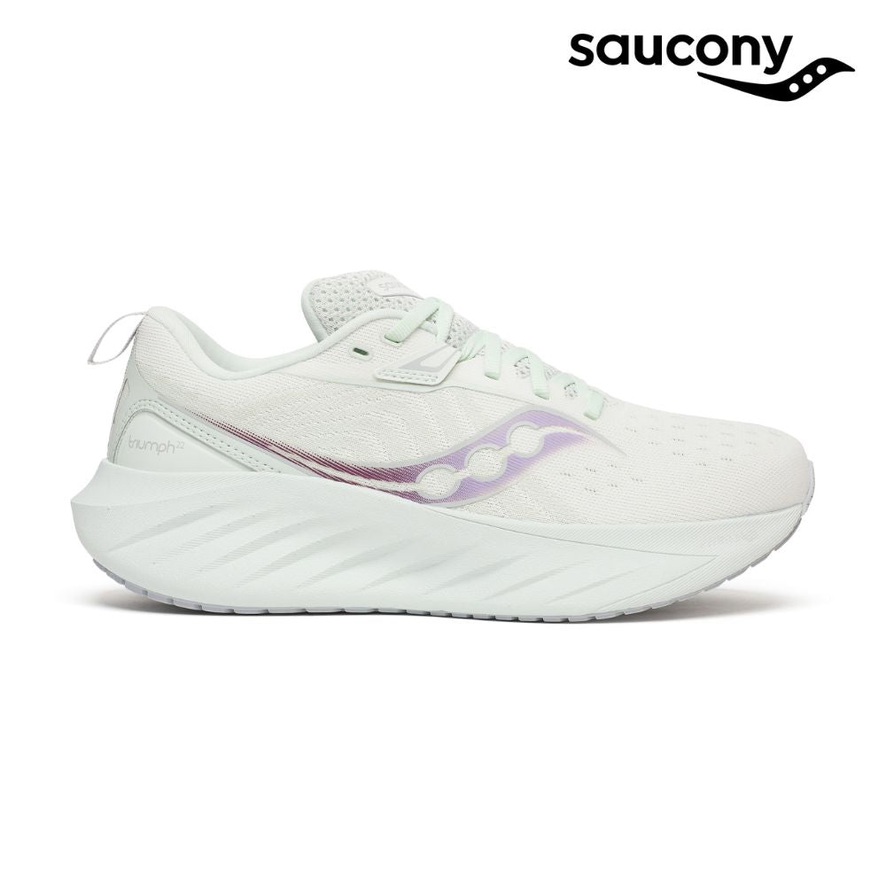 Saucony Women Triumph 22 - White / Foam