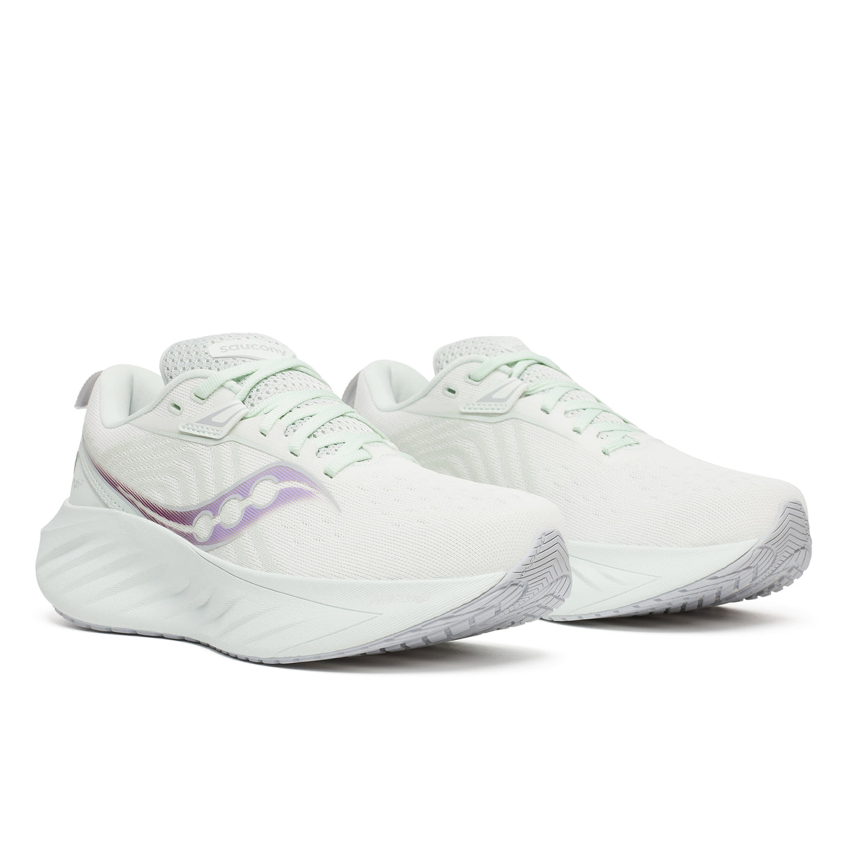 Saucony Women Triumph 22 - White / Foam