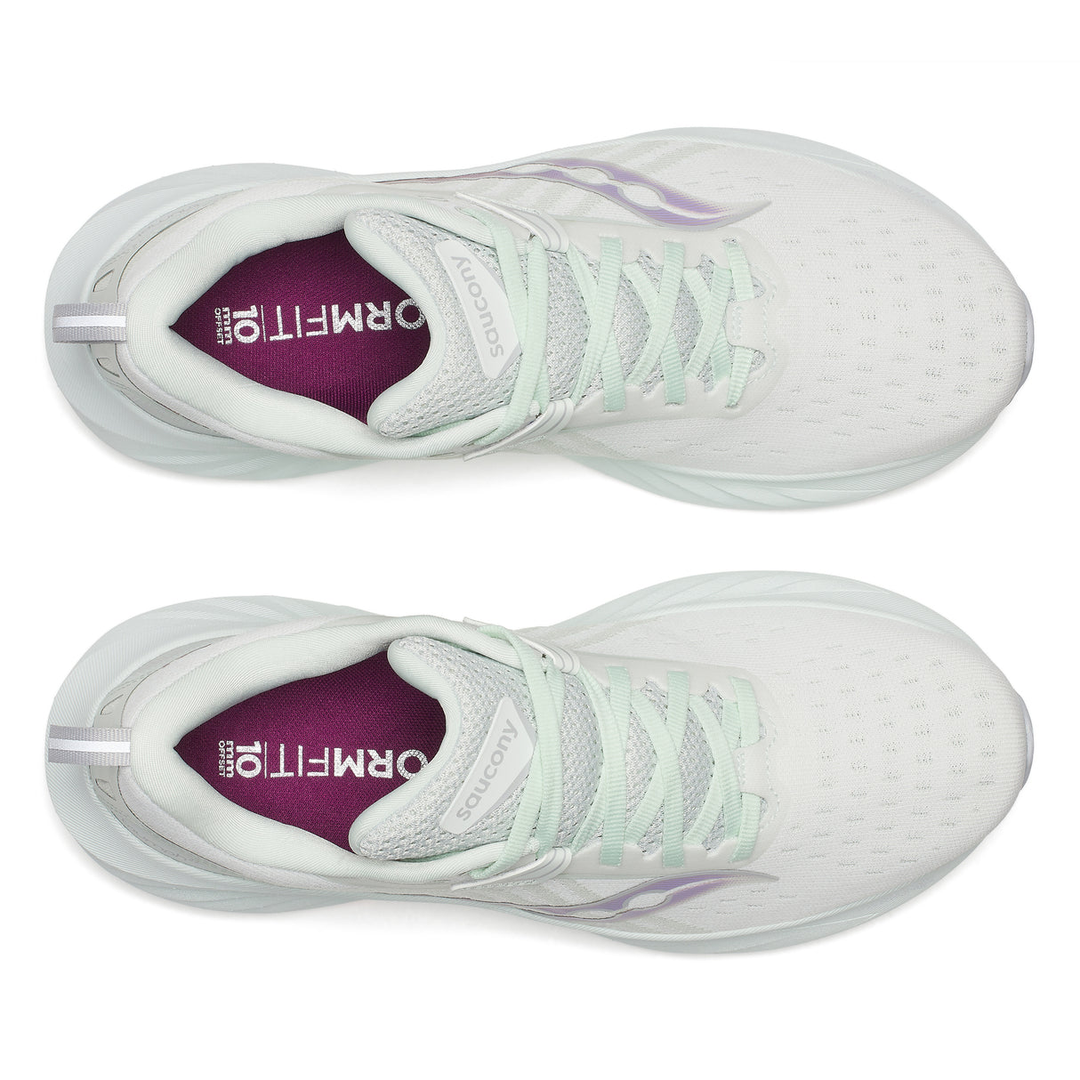 Saucony Women Triumph 22 - White / Foam