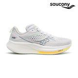 Saucony Women Ride 17 - White / Peel