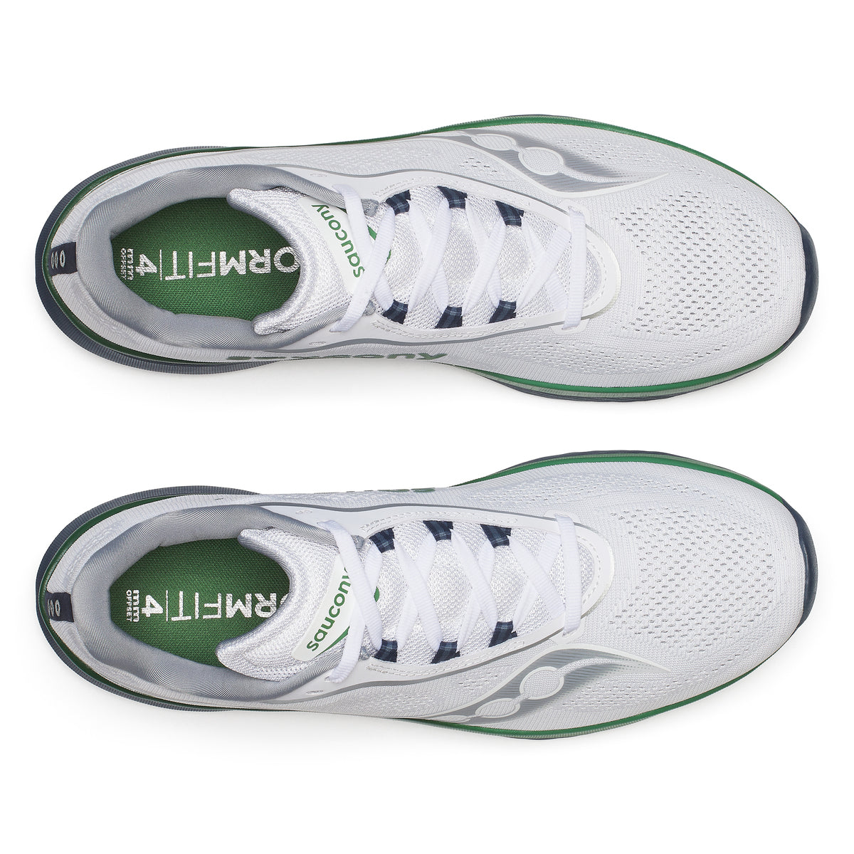 Saucony kinvara mens white online