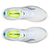 Saucony Men Ride 17 - White / Vizi