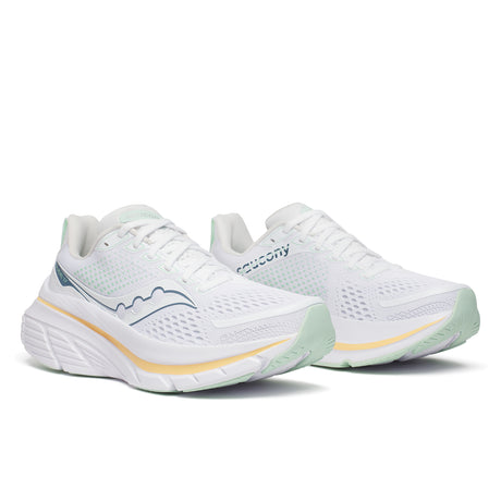 Saucony Women Guide 17 - White / Peel