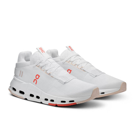 On Running Men Cloudnova 2 - White / Flame