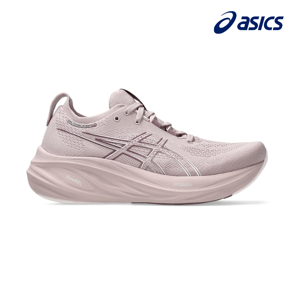 ASICS Women Gel Nimbus 26 D Watershed Rose White Running Lab Singapore