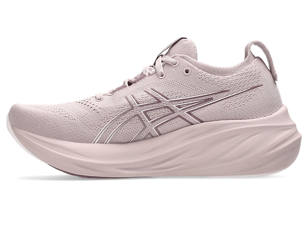 ASICS Women Gel-Nimbus 26 D - Watershed Rose / White