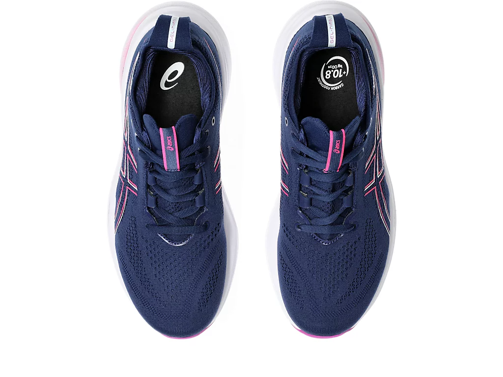 ASICS Women Gel-Nimbus 26 - Blue Expanse / Bold Magenta