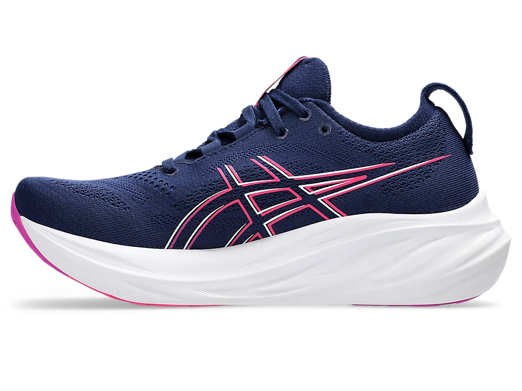 ASICS Women Gel-Nimbus 26 - Blue Expanse / Bold Magenta