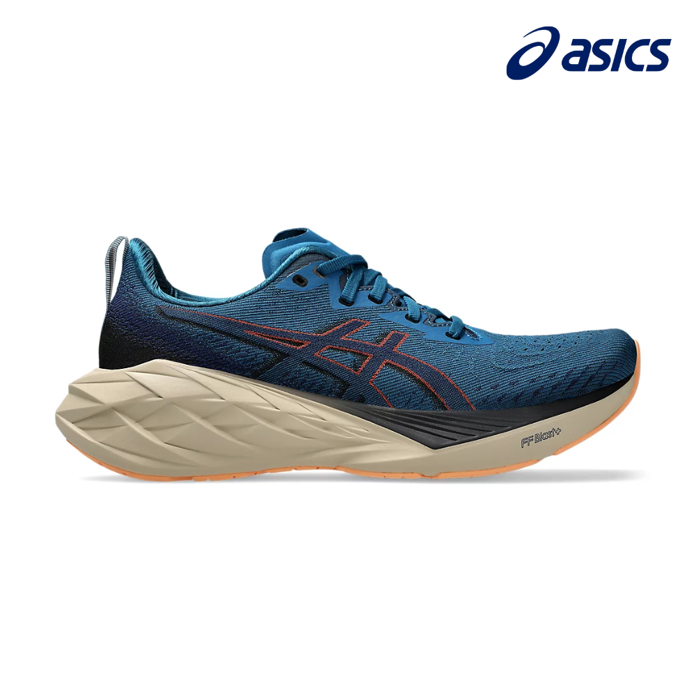 ASICS Men Novablast 4 Rich Navy Black