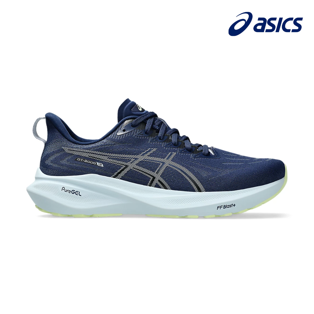 ASICS Men GT 2000 13 2E Blue Expanse Grey Blue