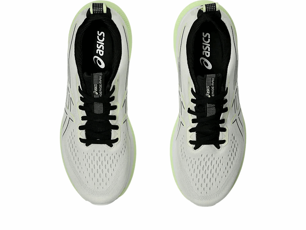 ASICS Men Glideride Max Wide - Birch / Black – Running Lab Singapore