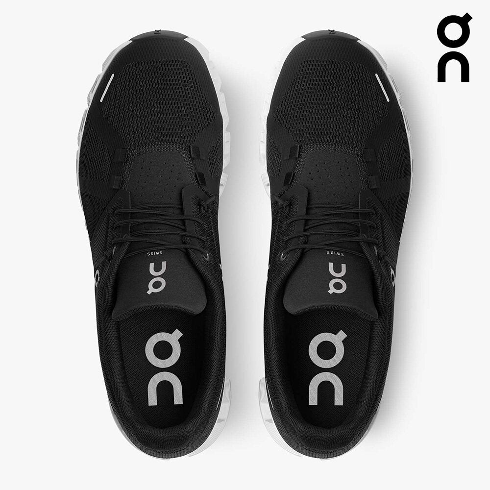 On Running Men Cloud 5 - Black / White